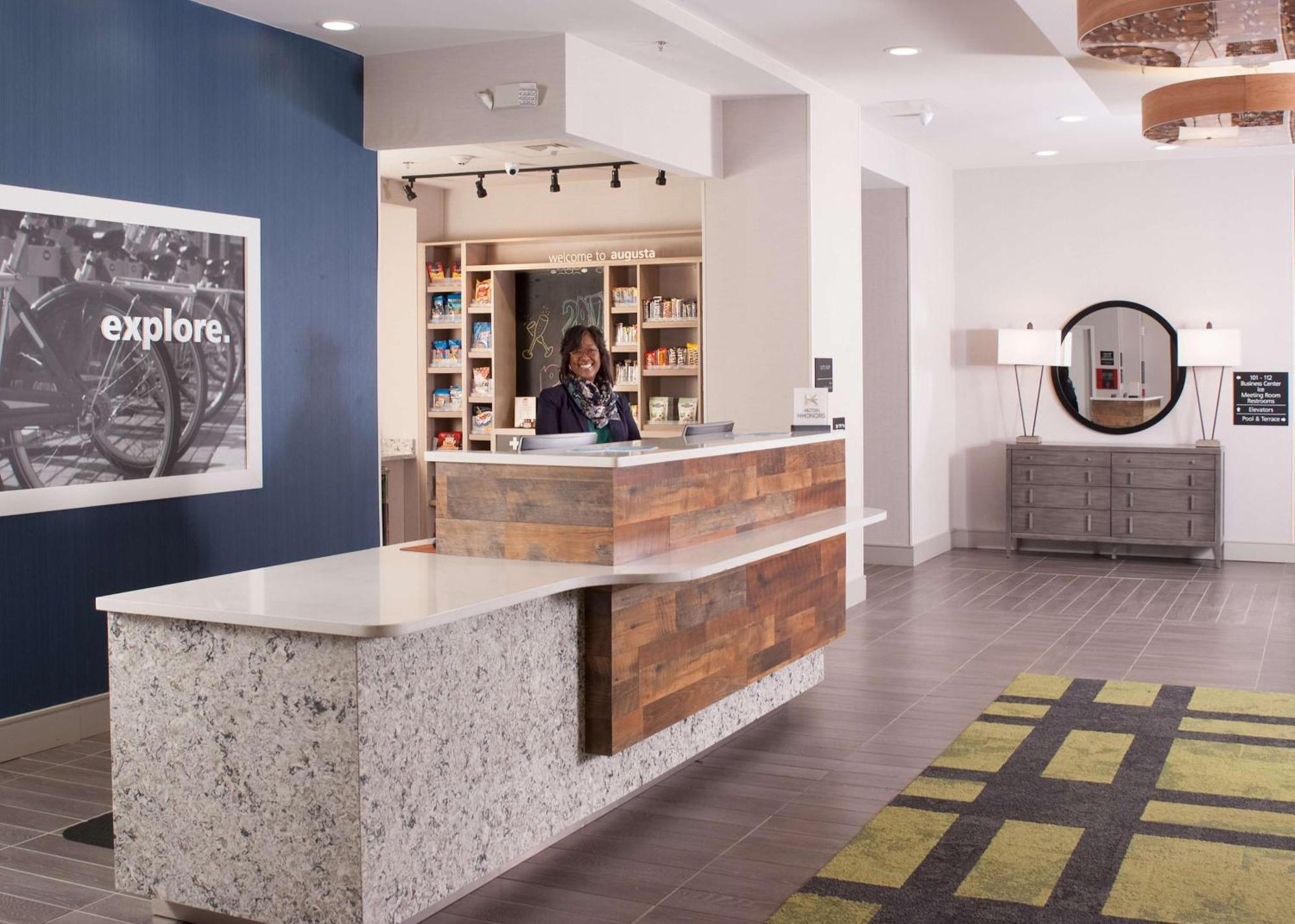 Hampton Inn & Suites By Hilton Augusta-Washington Rd מראה חיצוני תמונה