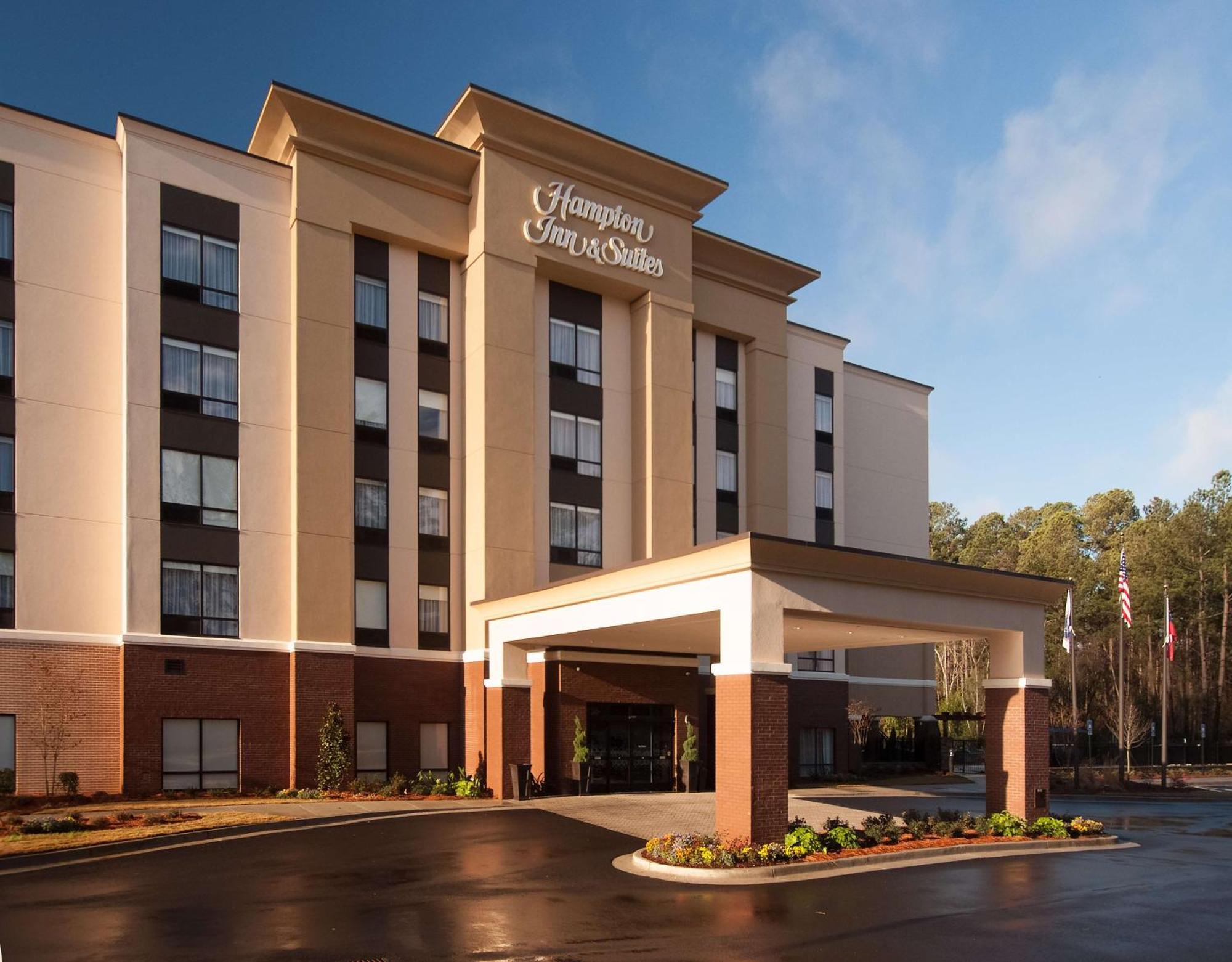 Hampton Inn & Suites By Hilton Augusta-Washington Rd מראה חיצוני תמונה