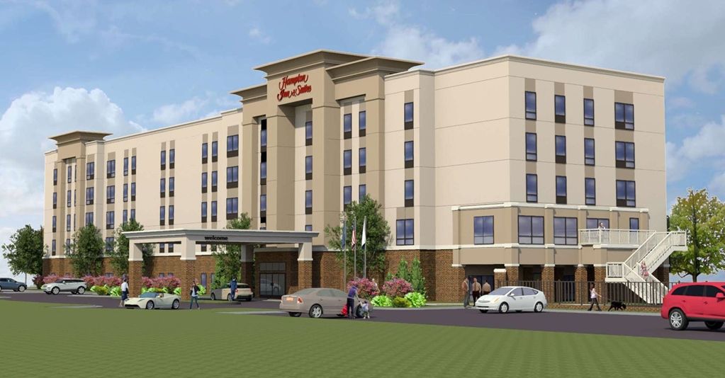 Hampton Inn & Suites By Hilton Augusta-Washington Rd מראה חיצוני תמונה